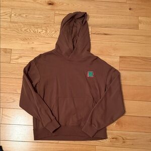 Empyre Classic Brown Hoodie Sweater